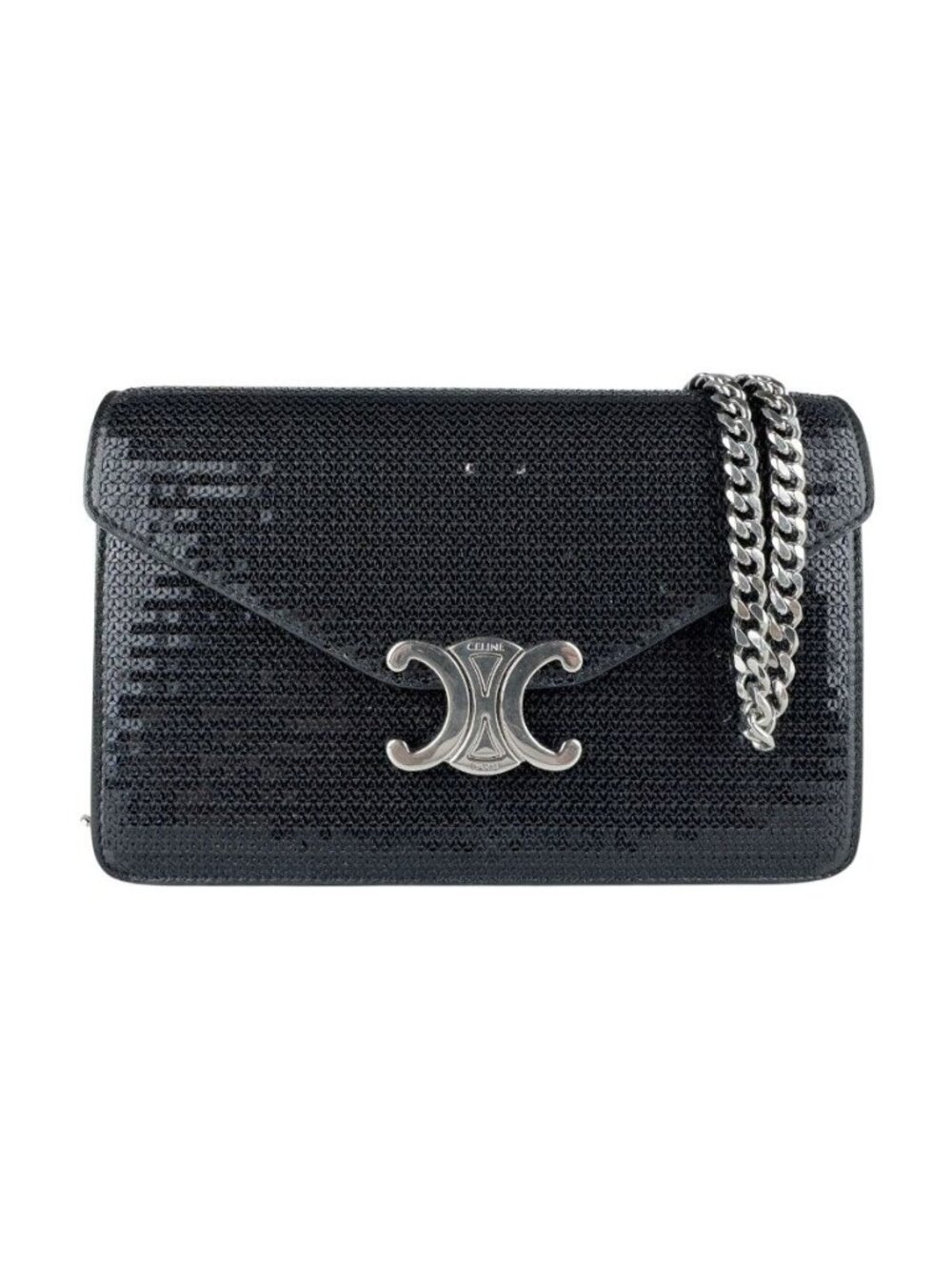 Celine Shoulder Bag Black